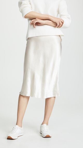 Vince + Slip Skirt