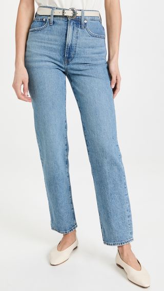 Madewell + Perfect Vintage Jeans