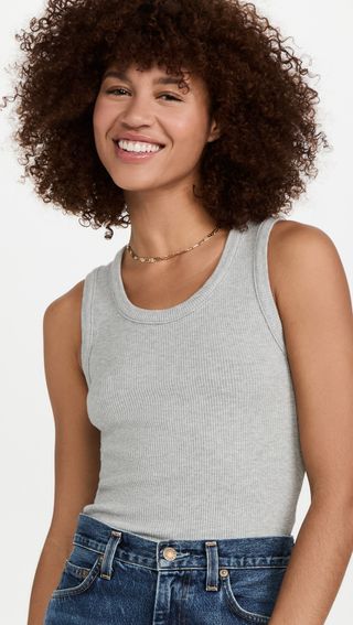 Agolde + Poppy Tank