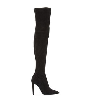 Kendall + Kylie + Ayla Suede Over-the-Knee Boots