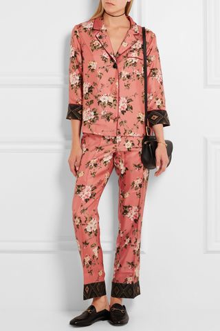 F.R.S For Restless Sleepers + Floral Silk Blouse