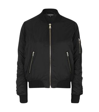 Topshop + MA1 Zip Bomber Jacket