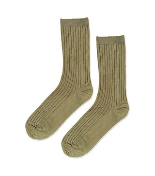 Topshop + Slinky Rib Stitch Ankle Socks