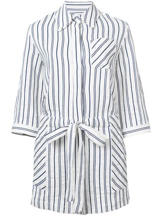 Milly + Striped Romper