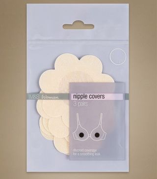 M&S + 3 Pack Floral Nipple Covers