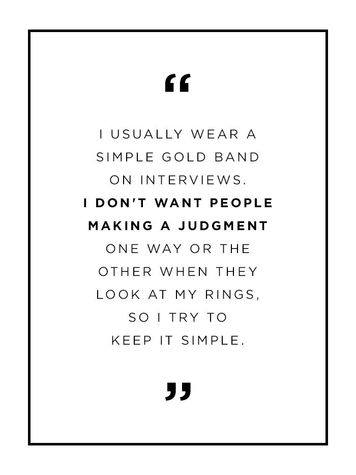 The Wedding Ring Secret That Actually Shocked Me Who What Wear