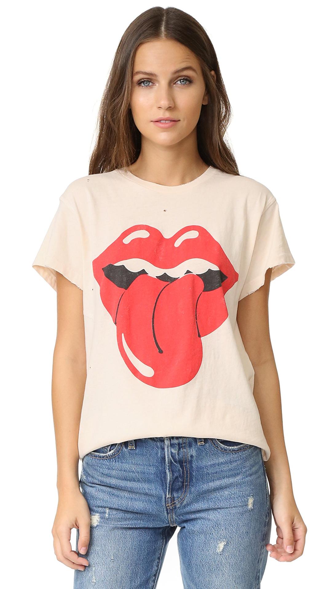 Madeworn + Rolling Stones Tee