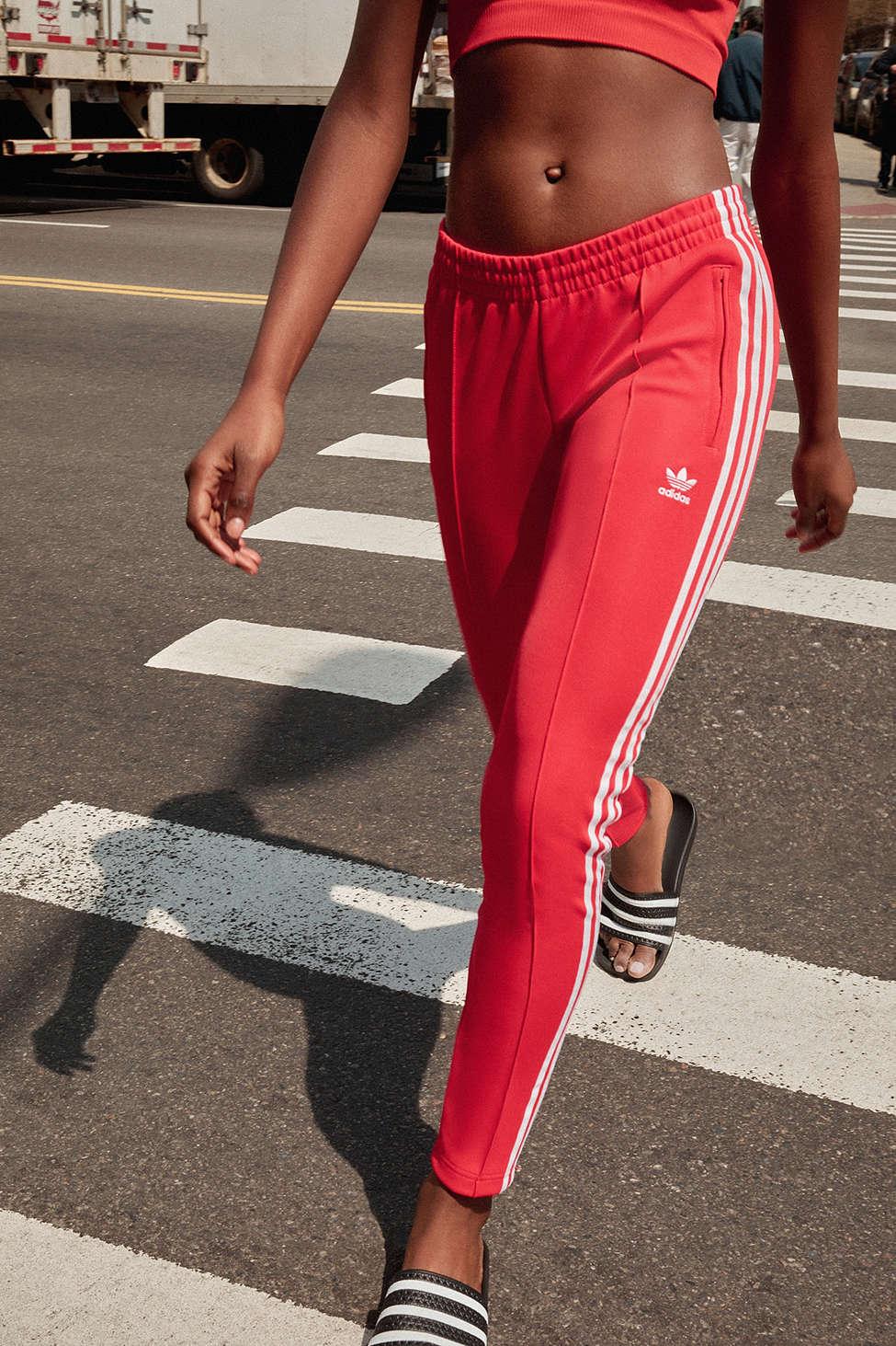 Urban Outfitters x Adidas Originals + Superstar Trefoil Track Pant