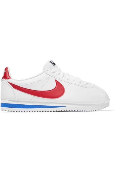 Nike + Classic Cortez Leather Sneakers