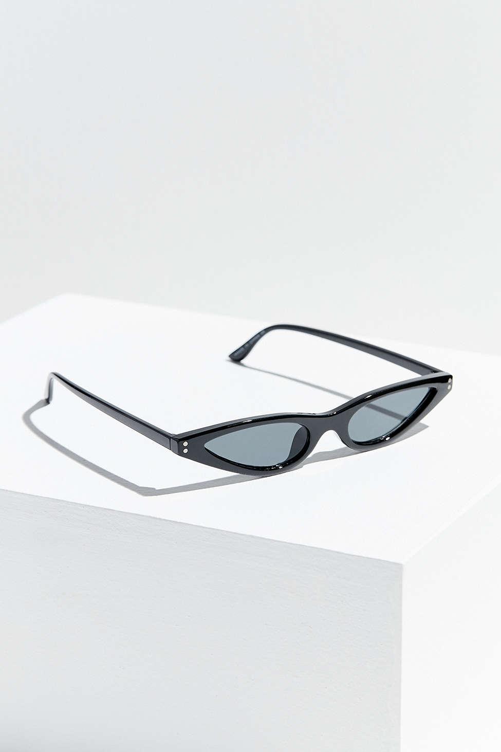 Urban Outfitters + Essential Slim Cat Eye Sunglasses