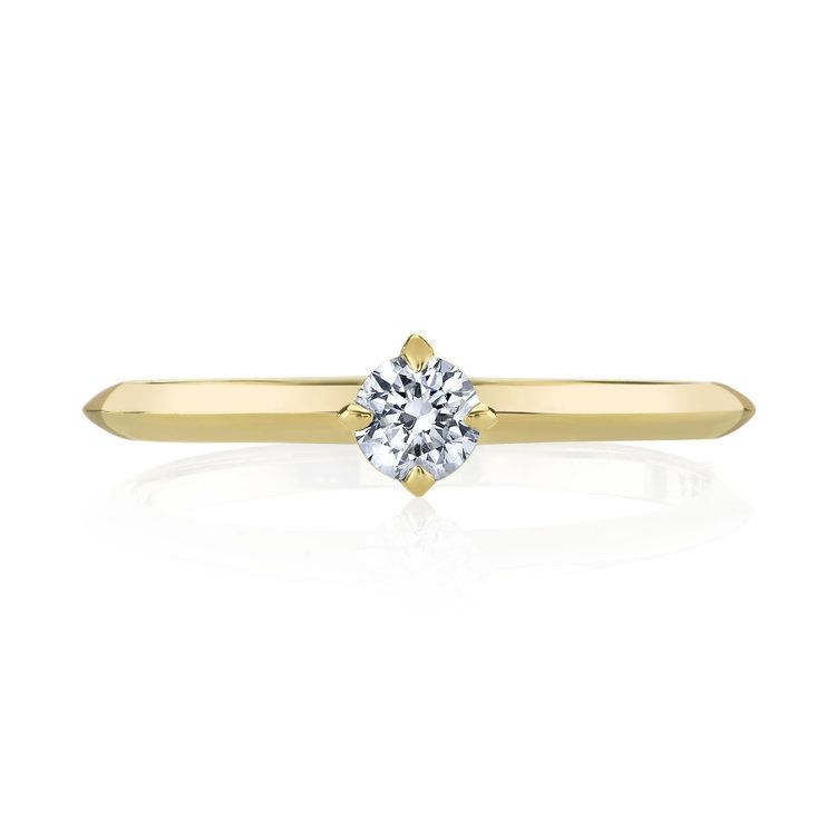 A Carat Comparison of Different Engagement Ring Sizes | Who What Wear