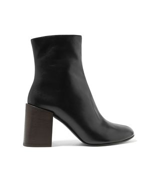 Acne Studios + Saul Leather Ankle Boots