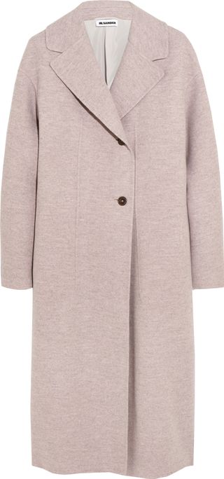 Jil Sander + Oversized Double-Faced Coat