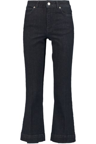 Iris & Ink + Pippa Cropped High Rise Jeans