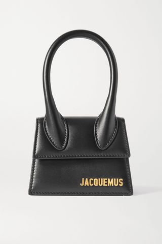 Jacquemus + Le Chiquito Mini Leather Tote