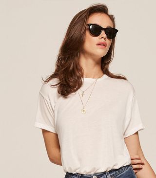Reformation + Plush Relaxed Crew Tee