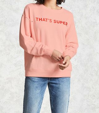 Forever 21 + Super Graphic Pullover