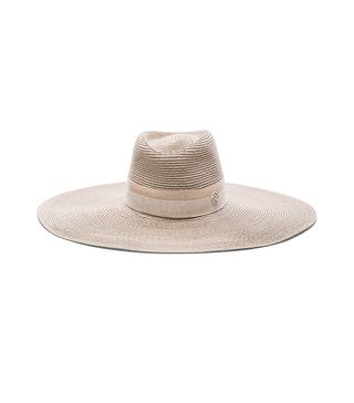 Maison Michel + Elodie Straw Hat