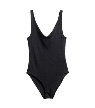 H&M + Ribbed Bodysuit