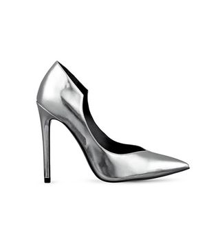 Kendall and Kylie + Abi Metallic Single Sole Pointed Toe Pumps