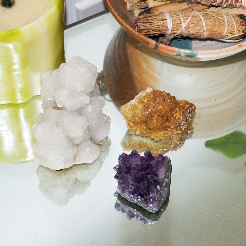 How to Get Into Crystal Healing Without Believing in Magic