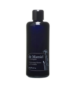 De Mamiel + Brightening Cleanse and Exfoliate