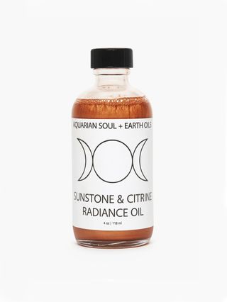 Aquarian Soul + Earth Oils + Sunstone & Citrine Radiance Oil