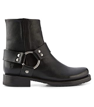Frye + Veronica Harness Short Ankle Boot