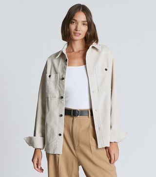 Everlane + The Corduroy Everyone Overshirt