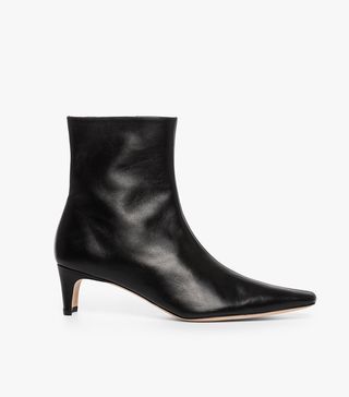 Staud + Wally Ankle Boot in Black
