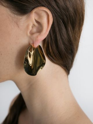 Holly Ryan + Large Wavee Earrings