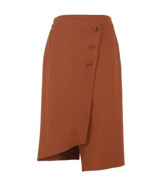 Tibi + Anson Stretch Wrap Skirt