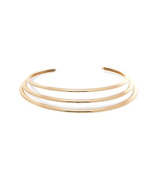 Kenneth Jay Lane + Gold-Plated Choker