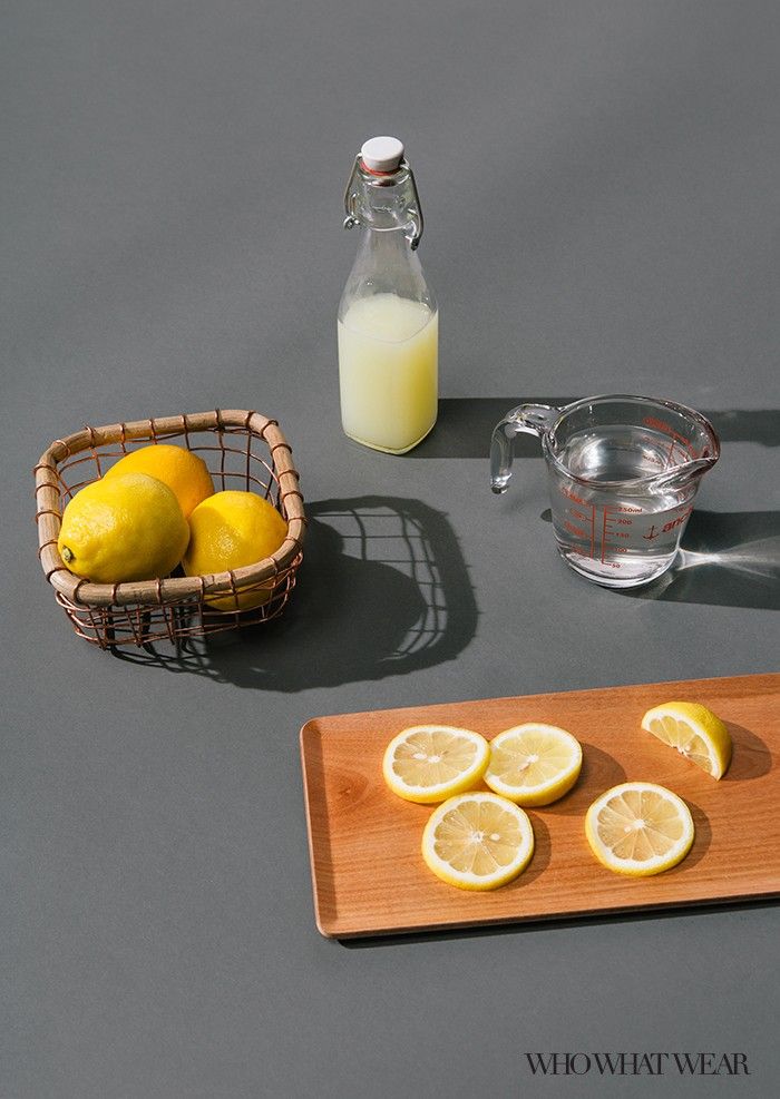 How to Get Rid of Yellow Underarm Stains in 20 Seconds Flat Who What Wear