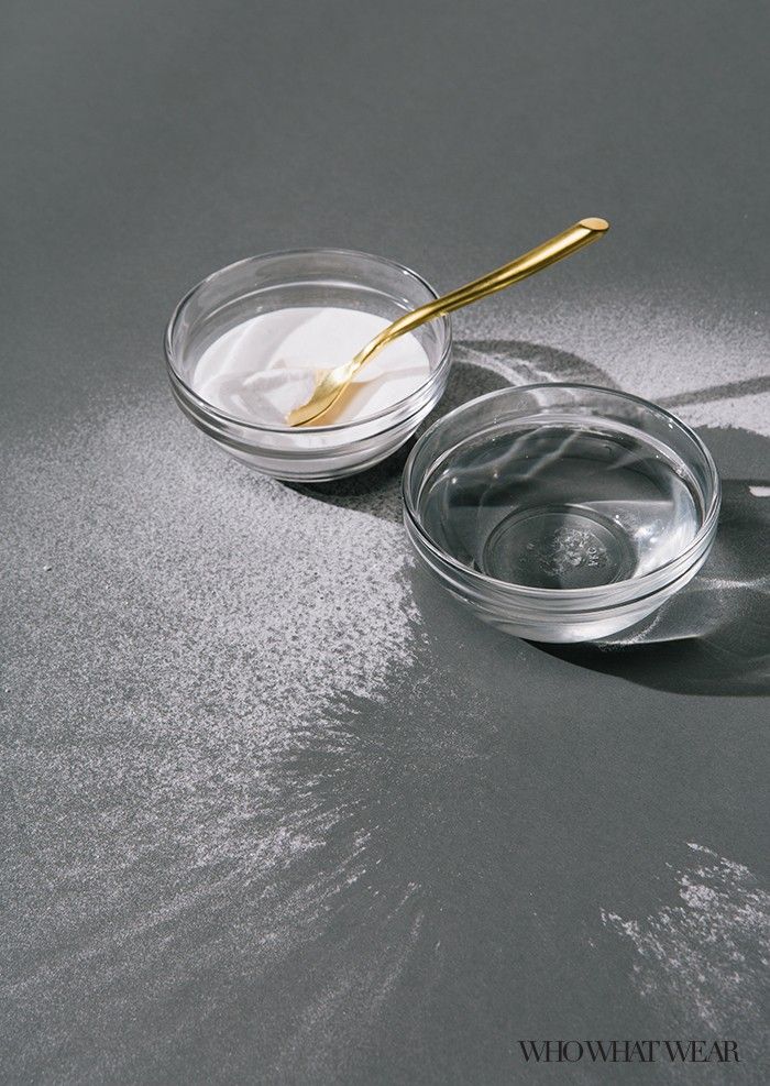 How to Get Rid of Yellow Underarm Stains in 20 Seconds Flat Who What Wear