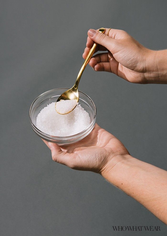 How to Get Rid of Yellow Underarm Stains in 20 Seconds Flat Who What Wear