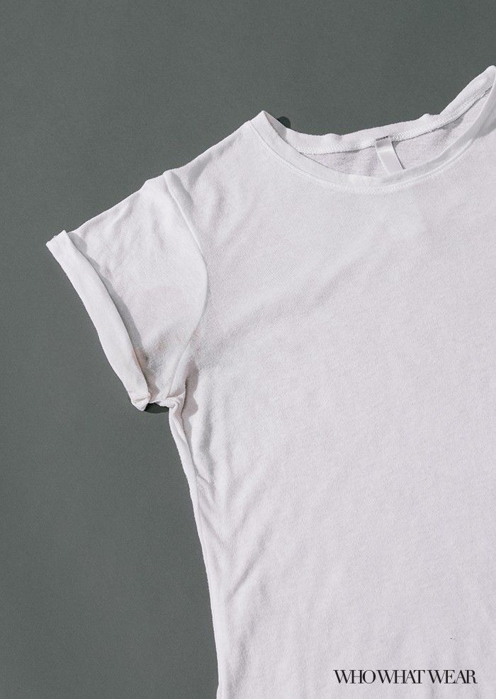 How to Get Rid of Yellow Underarm Stains in 20 Seconds Flat Who What Wear