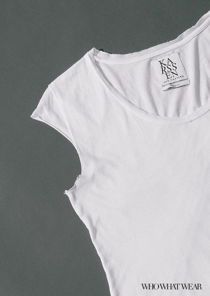 How to Get Rid of Yellow Underarm Stains in 20 Seconds Flat Who What Wear