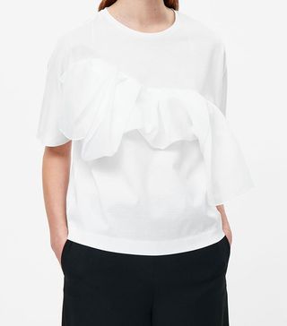 COS + Top With Ruche Detail