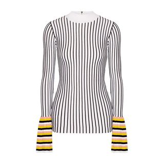 Emilio Pucci + Striped Knit Sweater