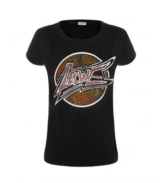 Lowe + Print T-Shirt Black