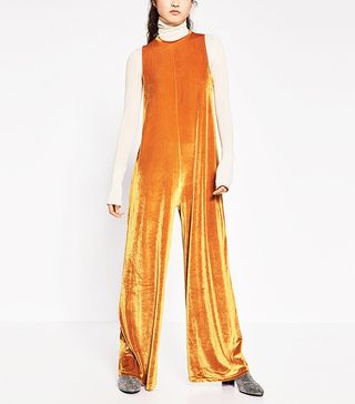 Zara TRF + Velvet Jumpsuit