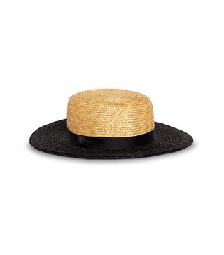 Who What Wear + Straw Boater Hat