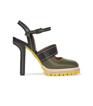 Marni + Leather Pumps