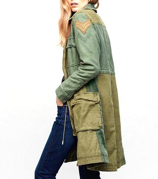Free People + Military Parka