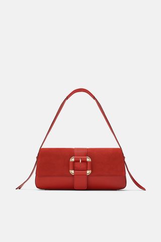 Zara + Crossbody Bag With Buckle