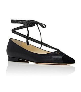 Sarah Flint + Lily Ankle-Tie Flats