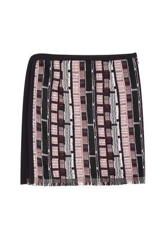 Christopher Esber + Navajo Woven Mini Skirt