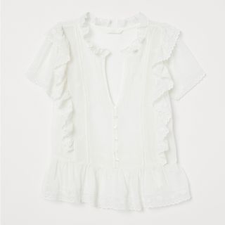 H&M + Chiffon Blouse