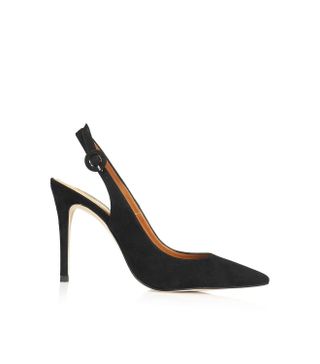 Topshop + Goldy Slingback Court Shoes